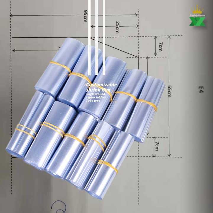 Orssmigs Film Thermorétractable 100 Pièces - Sacs PVC Transparent 28x40cm | Pour Emballage Cadeaux, Savons Et Produits DIY | Imperméable Et Protecteur