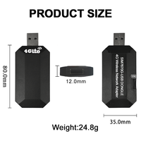 Dongle 4G CAT1 SIM7670G 4G LTE USB Dongle Tarjeta de datos de red inalámbrica Módem 4G con ranura Sim