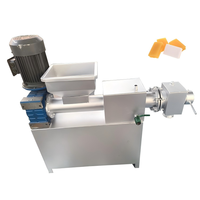 Ensemble complet de machine automatique de fabrication de savon pour usage domestique, petite ligne de production avec une capacité de 100 à 3000 kg/h