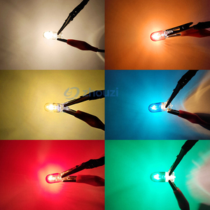 Bombilla LED Universal para coche de 12V, lámpara halógena Original T10 W5W de ancho/puerta/matrícula/luz LED de lectura, nueva bombilla pequeña enchufable - Product Image 3