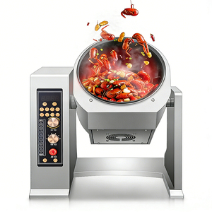 Automatic Cooking Robot for Takeaway Kitchen Automated Stir-Frying Staff Shortage Solution Cooking Equipment Motor Stainless - Product Image 6