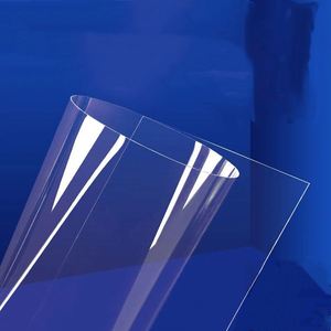 Rouleau de film PVC transparent, résistant aux hautes températures, écologique, durable, anti-inflammatoire, isolant, feuille de plastique à découper - Product Image 3