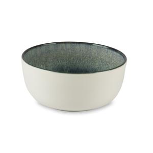 Set di 6 Ciotole in Ceramica Excelsa Atena 14,5x14,5x6,5 Cm Verdi - Product Image 1