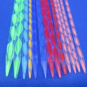 Varilla acrílica en espiral para agujas de tejer - Product Image 5