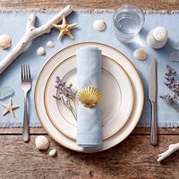 Anneaux de serviette en coquillage doré en gros, supports de serviette en forme de coquillage pour la plage, décoration de table de fête, cadeau pour piscine, vacances à Hawaï, faveurs de fête à domicile