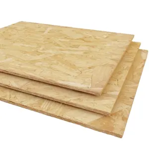 Tabla OSB resistente al agua, TABLERO ECONÓMICO OSB3, 9,5mm, 11,1mm, 18mm, para construcción