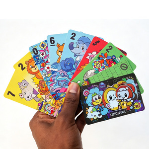 <span class=keywords><strong>Jeu</strong></span> de cartes personnalisé pour enfants, <span class=keywords><strong>jeu</strong></span> de cartes éducatif de dessin animé, <span class=keywords><strong>jeu</strong></span> de mémoire pour la famille et les fêtes - Product Image 3