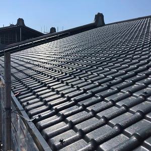 Fornitore copertura del tetto insonorizzata pannelli murali piastrelle spagnole tipi di materiali di copertura pvc 6m spagnolo pvc piastrelle - Product Image 3