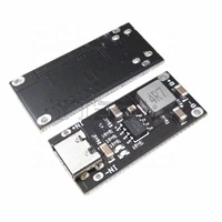 Module de charge de batterie Entrée Type C Courant élevé 3A Batterie au lithium ternaire polymère Module de charge rapide IP2312 CCCV 5V à 4.2V