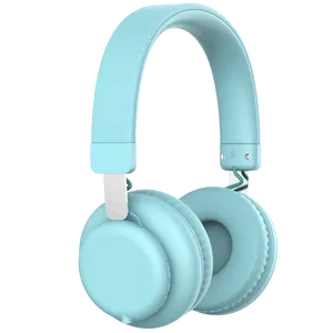 BH2 Venta caliente mp3 mini de música de niños del auricular BT 5,0 azul lindo auriculares inalámbricos para niños niñas