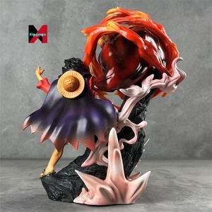 Onigashima Inferno <span class=keywords><strong>Luffy</strong></span> One Pieced GK <span class=keywords><strong>Gear</strong></span> Deuxième Figure Chapeau De Paille Crew Anime Statue Modèle Collection Affichage Cadeau Décor - Product Image 2
