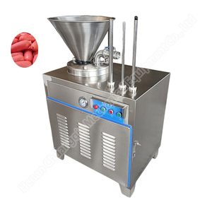 Máquina de Llenado al Vacío para Salchichas, Línea Completa para la Elaboración de Salchichas Vegetarianas - Product Image 6