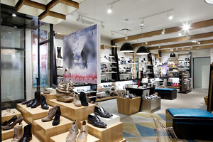 Aménagement de <span class=keywords><strong>magasin</strong></span> de chaussures, <span class=keywords><strong>décoration</strong></span> intérieure, idées de design, étagères d'exposition pour <span class=keywords><strong>magasin</strong></span> de vente au détail de chaussures - Product Image 3