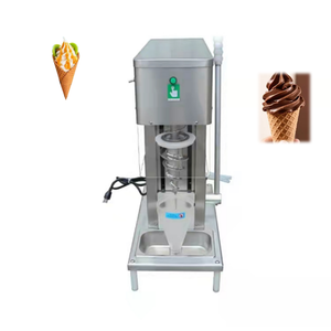 2021 Ce Real Fruit Swirl Ice Cream Blender Fruit Ice Cream Frozen Yogurt Mix Blender Industrial Blender Ice Cream - Product Image 1