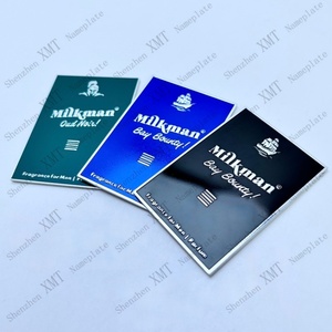 Bouteille de parfum étanche de luxe personnalisé de haute qualité aromathérapie étiquette d'emballage cosmétique 3D/2D LOGO plaque signalétique autocollant exposition - Product Image 3