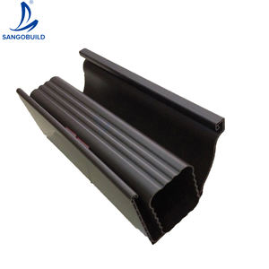 เครื่องเก็บน้ําฝน ASA/PVC ระบบระบายน้ํา สีขาว สีดํา สีน้ําตาล ไม่มีรางน้ําจางจางท่อ ไม้แขวนรางน้ํา - Product Image 4