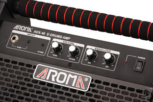 ARÔME <span class=keywords><strong>électronique</strong></span> tambour kit haut-parleur 20W électrique tambour ensemble amplificateur amp ADX-40 - Product Image 3