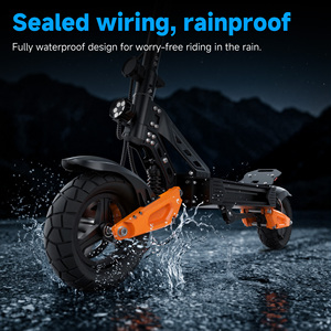 Scooter de Largo Alcance (40 Millas), 48V 25Ah 1200W, Motor Dual, Todoterreno, Neumáticos Gruesos de 11 Pulgadas, Stock en UE, EE. UU. y Reino Unido [EN STOCK] |   ENVÍO LOCAL - Product Image 6