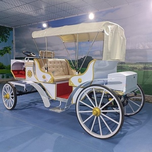 Carruajes de Caballos Eléctricos Royal <span class=keywords><strong>Victoria</strong></span>, Estilo Inglés, Francés, Antiguo, Tradicional, Moderno, Ligero, Tamaño Personalizado, en Venta - Product Image 4
