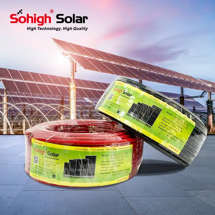 6mm 4mm 10mm 4mm cavi fotovoltaici unipolari pannelli 4mm2 10mm2 6mm2 connettore pannello cavi cc cavi di energia solare per pannello