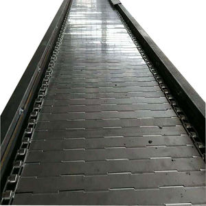 स्टेनलेस स्टील चेन प्लेट फ्लैट एस 304 मेष बेल्ट धातु तार जाल चेन लिंक प्लेट कन्वेयर बेल्ट - Product Image 3