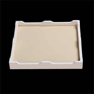 Horno refractario Zirconia cerámica Setters bandeja plana ZrO2 Saggar para calcinación de materia prima - Product Image 6