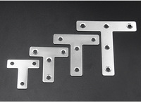 Fabrication sur mesure de supports plats en tôle zinguée, estampage et poinçonnage selon dessin d'exemple