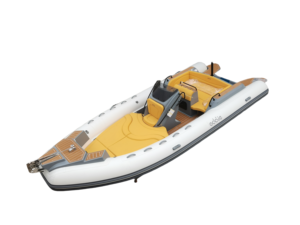 Sang trọng sườn 680 thể thao du thuyền cứng dưới cứng nhắc hull Inflatable PVC/hypalon thuyền với động cơ phía ngoài cho trôi Đại Dương - Product Image 3