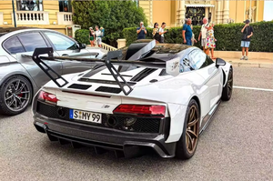 <span class=keywords><strong>Aileron</strong></span> arrière de voiture en fibre de carbone de haute qualité, style GT3, directement de l'usine, pour <span class=keywords><strong>Audi</strong></span> R8 - Product Image 2