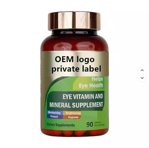 Oem Gmp Fabriek Voorraad Volwassenen Eyevitam Maïszijde Luteïne <span class=keywords><strong>Capsule</strong></span> Vitaminesupplement Voor Vrouwen En Mannen Ogen Gezondheidszorg Supplement - Product Image 1