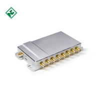 Lecteur RFID UHF à huit ports haute performance à étiquettes multiples longue distance 860 ~ 960MHz avec mode tampon