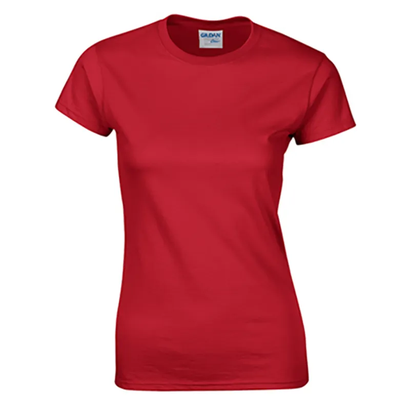 Hanes Women's ComfortSoft Short Sleeve T-Shirt Men Women Clothes Cotton Casual T Shirt