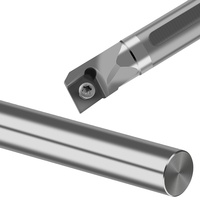 Outils de coupe CNC en carbure monobloc C12Q C14M C16R C20R C25 SCLPR, porte-outil de tournage interne pour toupie, barre de perçage, dureté HRC98