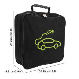 Bolsa de transporte EV impermeable ignífugo cables de carga enchufes bolsa de almacenamiento <span class=keywords><strong>para</strong></span> coche autocaravana <span class=keywords><strong>ATV</strong></span> maletero - Product Image 3
