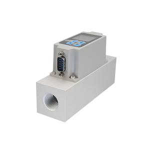 เครื่องวัดมวลก๊าซแบบ MEMS ที่ปรับเทียบด้วย T-Calibration รุ่น FAHS-4AL10T1KL1T5V-RC1/2T 10-1000 ลิตร/นาที สำหรับก๊าซอาร์กอน CO2 พร้อมจอแสดงผล TFT DB9 ตัวส่งสัญญาณแบบ Dual NPN Modbus - Product Image 5