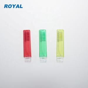 로얄 C905 밀짚 접이식 칫솔 나일론 610모 맞춤형 색상 로고 ISO 인증 공장 직판 저렴한 여행용 - Product Image 6