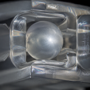 Attaches de câble réutilisables en nylon de qualité supérieure à prix abordable, type boule à serrage rapide - Product Image 2