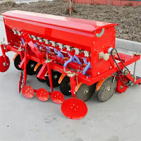 Sembradora Agrícola de Trigo Montada en Tractor, Sembradora de Arroz Seco, Implemento de Siembra para Trigo, Alfalfa, Sorgo y Arroz de Montaña