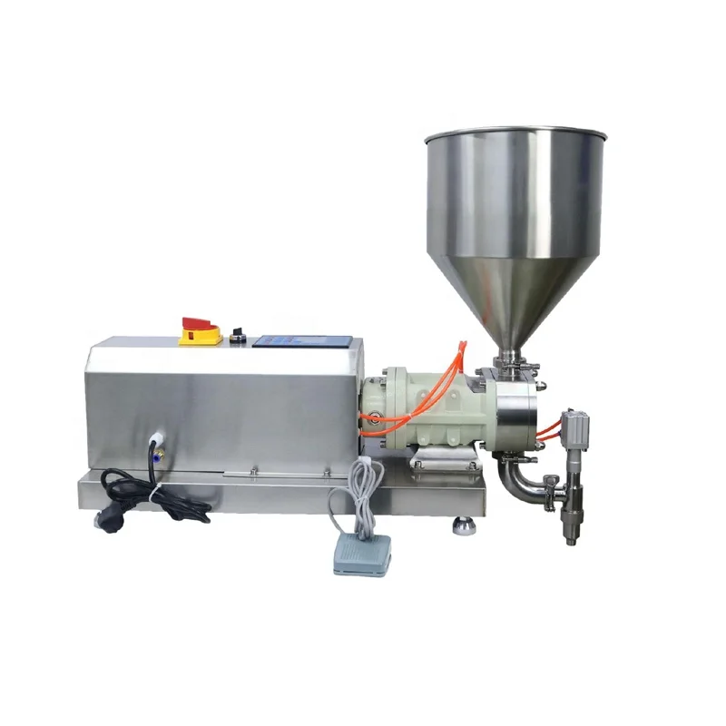 semi automatic lotion pet bottle cosmetic filler beverage honey cream piston paste beer liquid filling machines