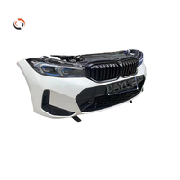 Utilizado para BMW Serie 3 G20 G21 nuevo deporte 320i 325i accesorios de montaje de parachoques delantero de coche, faros delanteros usados, kit de carrocería G20