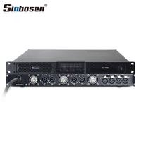 Amplificateur de puissance numérique 4 canaux classe D K4-1000 Système audio