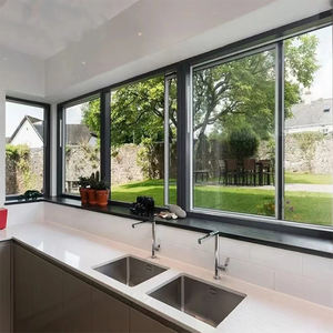 LML as2047 double fermeture amortie verre aluminium rupture thermique design moderne fenêtres coulissantes <span class=keywords><strong>warren</strong></span> - Product Image 4