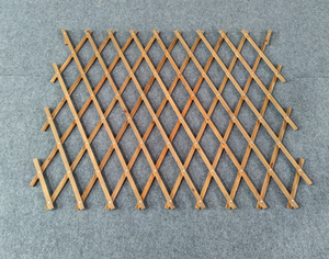 2025 открытый сад огород деревянный забор натуральный садовый Телескопический деревянный забор - Product Image 2