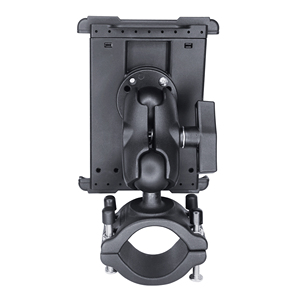 Support de guidon réglable à 360 degrés compatible avec tablette de 230 x 130 mm, épaisseur 15 mm - Product Image 2