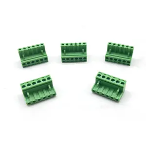 2.54mm 5.0mm Pcb Wire to Board Terminal Block