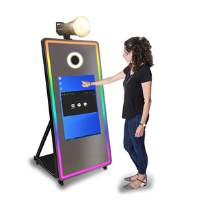 Nuevo producto Smart Multi Media Mirror Photo Booth Master'S Líder mundial Selfie Mirror Photo Booth Kiosk - Product Image 1