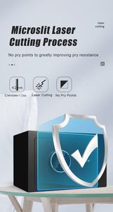 Kleine Opslag Contant Elektronisch Wachtwoord Slot Verborgen Sieraden Draagbare Goedkope Safe Money Home Hotel Bank Digitale Beveiligingsdoos - Product Image 5