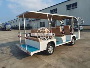 Vehículo Eléctrico Turístico de 17 Plazas con Color Personalizable para Atracciones Turísticas y Hoteles - Product Image 5