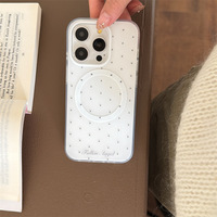 Funda Protectora Magnética de Doble Capa de Cuero PU con Diseño de Estrella Estilo Coreano para las Series 13/14/15 para Mujer