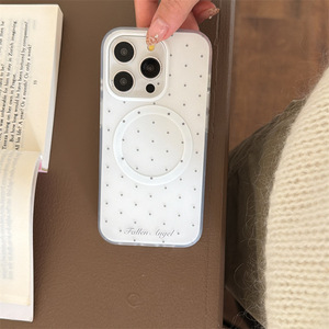 Coque magnétique double couche style coréen avec support en forme d'étoile pour iPhone 17 Pro Max 16 15 14 pour femmes - Product Image 4
